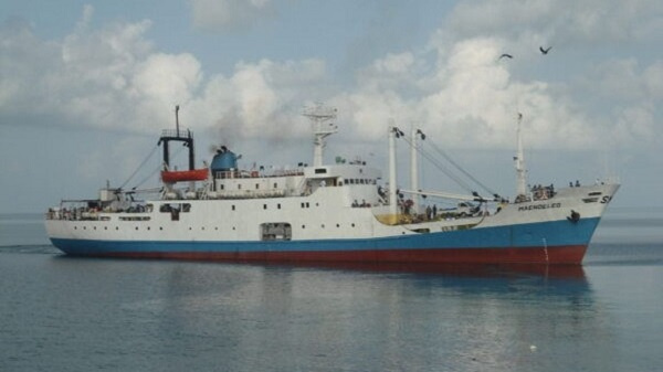Zanzibar’s MV Maendeleo, which was built in Japan in 1980
