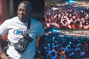 Massive crowd turned up for Shatta Wale's 'ShattaFest 2025'