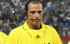 Referee Bouchaib El Ahrach