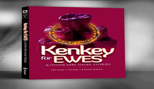 3D cover of the book, Kenkey for Ewes
