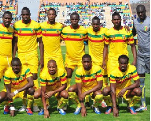 Mali Squad AFCON