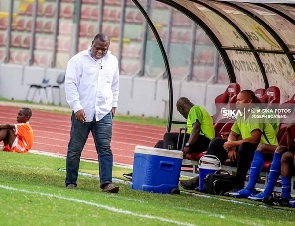 Karela United coach Ibrahim Tanko Shaibu