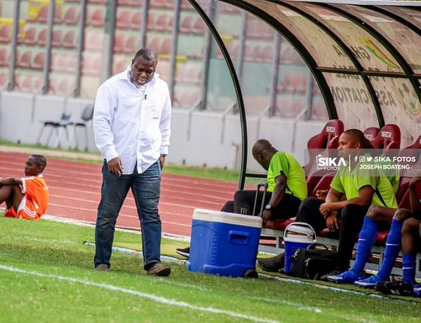 Karela United's head coach, Shaibu Ibrahim Tanko