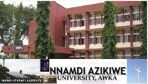 Nnamdi Azikiwe University has expelled the student