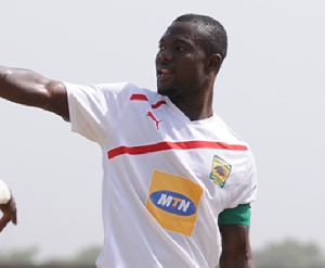 Ghana defender Gideon Baah