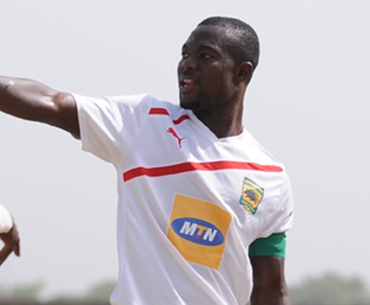 Ghana defender Gideon Baah