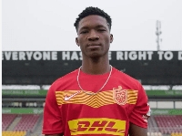 Ghanaian youngster Araphat Mohammed