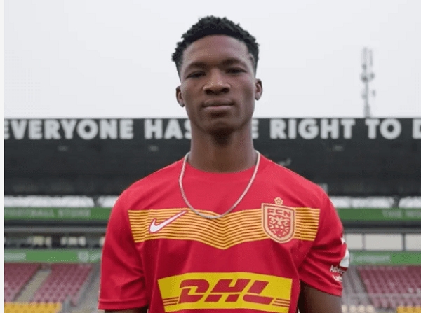 Ghanaian youngster Araphat Mohammed