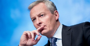 France's Minister of Economy and Finance,  Bruno Le Mair