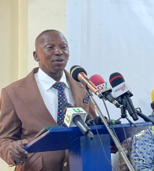 Bawku Senior High School Headmaster, Reverend Dr Sylvester Agalga