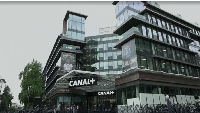 Canal+ headquarters, Issy-les-Moulineaux, France, July 2024