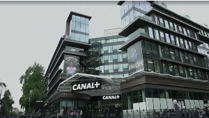 Canal+ headquarters, Issy-les-Moulineaux, France, July 2024