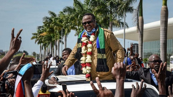 Chadema presidential candidate Tundu Lissu