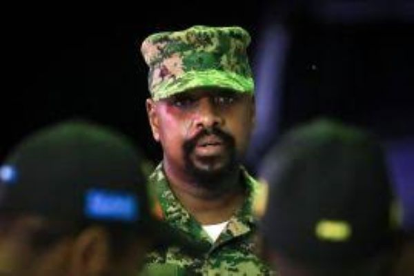 Uganda’s military chief, Muhoozi Kainerugaba, is the son of President Yoweri Museveni
