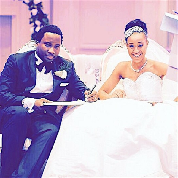 Sonnie Badu and Ann-Marie Badu married in 2014