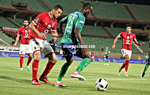 John Antwi has been in top form for El-Maqassa