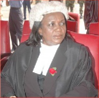 Chief Justice, Mrs Georgina Wood