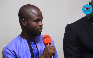 Multitmedia journalist,  Manasseh Azure