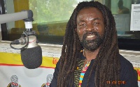 Reggae musician, Rocky Dawuni