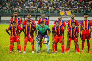 Accra Hearts of Oak squad