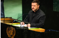 Volodymyr Zelensky is the President of Ukraine