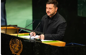 Volodymyr Zelensky is the President of Ukraine