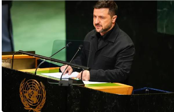 Volodymyr Zelensky is the President of Ukraine