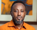 No sleep, rain-soaked, on stage by 4pm - George Quaye's wild night at Rapperholic Kumasi