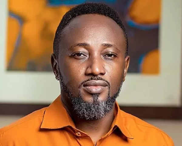 Popular media personality cum actor, George Quaye