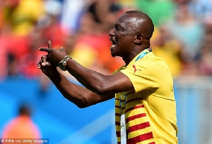 Kwesi Appiah axed Agyemang Badu from the team that will face Congo this Friday