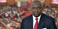Former Member of Parliament for New Juaben South, Dr. Mark Assibey Yeboah