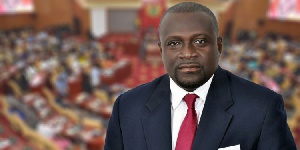 Dr. Mark Assibey Yeboah Parliament