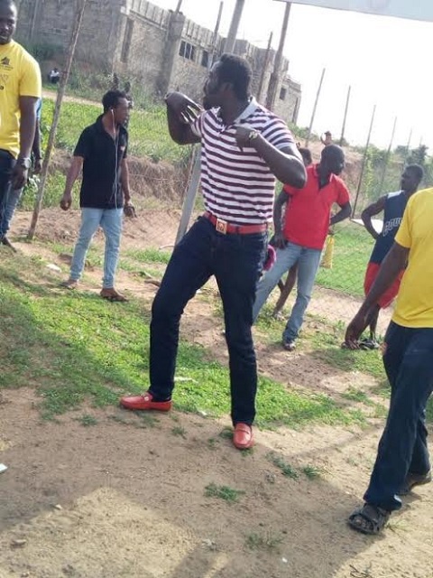 Seidu is a known Kotoko fan who threatened to sack coach CK Akunnor