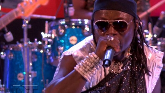 Ghanaian Highlife musician Amanzeba Nat Brew