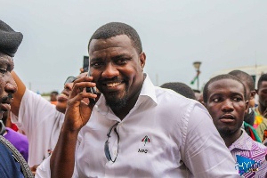 John Dumelo, NDC parliamentary candidate for Ayawaso West Wuogon Constituency