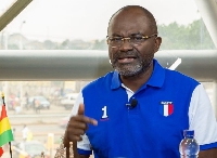 MP for Assin Central, Kennedy Agyapong