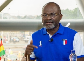 Member of Parliament for Assin Central constituency, Kennedy Agyapong