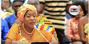 Catherine Afeku, Minister designate for Tourism, Arts and Culture
