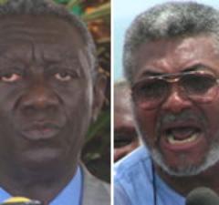 Rawlings Kufuor Opposed