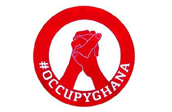 OccupyGhana logo