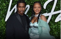 Rihanna and her partner, Asap Rocky