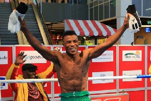 Isaac Ekpo Boxer