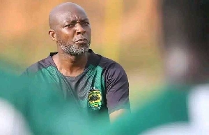 We lost concentration – Asante Kotoko assistant coach David Ocloo explains defeat to Nsoatreman FC