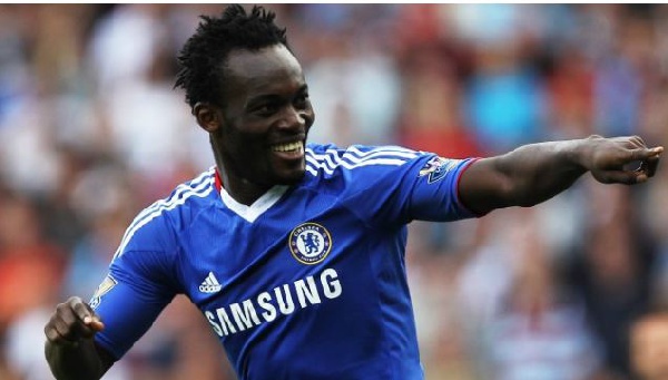 Michael Essien delighted to be named in Chelsea\'s team of the decade