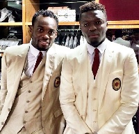 Essien and Muntari were core members of the Black Stars from 2005 to 2014