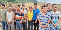 Chinese illegal miners