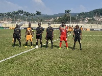 The result takes AshantiGold and Karela United to 6th and 8th respectively.