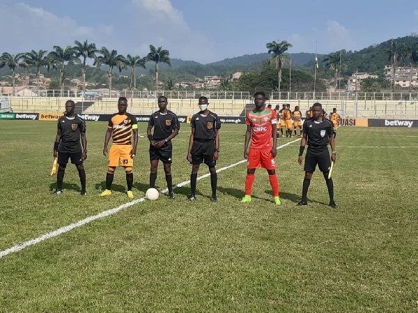 The result takes AshantiGold and Karela United to 6th and 8th respectively.