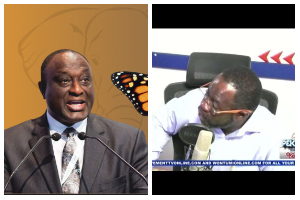 Alan Kyerematen and Kwadwo Boateng Agyemang