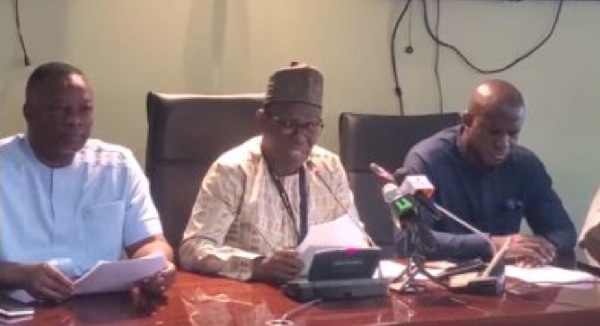 Chairman of the Energy Committee, Emmanuel Kwesi Bedzrah [M]